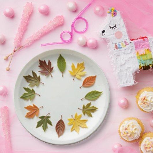 Frühjahr Pappteller (Party)