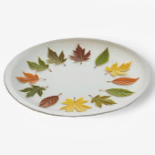 Frühjahr Pappteller (Schrägansicht)