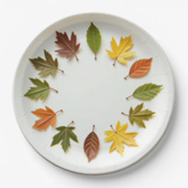 Frühjahr Pappteller