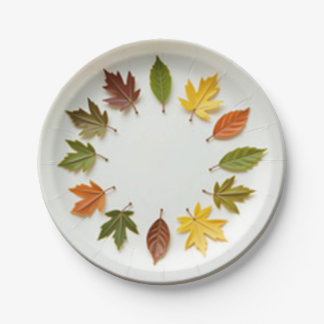 Frühjahr Pappteller