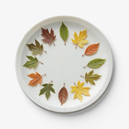 Frühjahr Pappteller (Vorderseite)