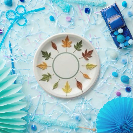 Frühjahr Pappteller (Party)