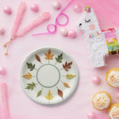 Frühjahr Pappteller (Party)