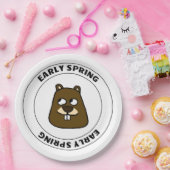 Frühjahr Pappteller (Party)