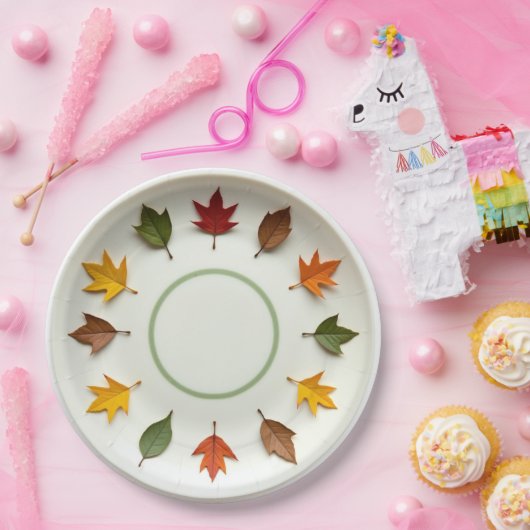 Frühjahr Pappteller (Party)