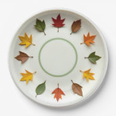 Frühjahr Pappteller (Vorderseite)