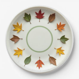 Frühjahr Pappteller