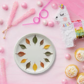 Frühjahr Pappteller (Party)