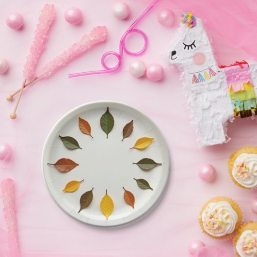 Frühjahr Pappteller (Party)