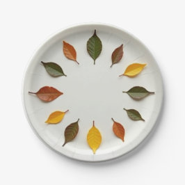 Frühjahr Pappteller