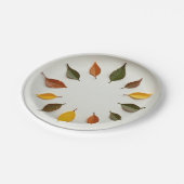 Frühjahr Pappteller (Schrägansicht)