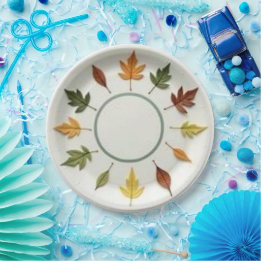 Frühjahr Pappteller (Party)