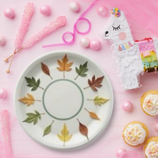 Frühjahr Pappteller (Party)