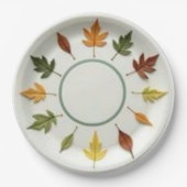 Frühjahr Pappteller (Vorderseite)