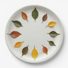 Frühjahr Pappteller