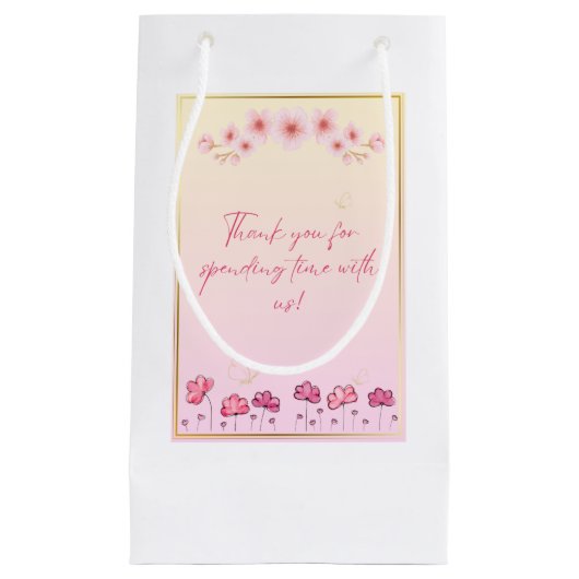 Frühjahr-Party-Geschenktasche Kleine Geschenktüte (Vorderseite)