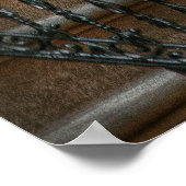 Frühjahr - Porch - Hoboken im Frühjahr Poster (Ecke)