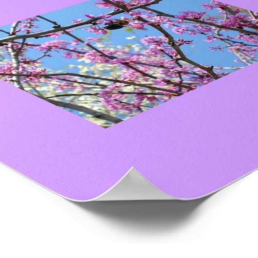 Frühjahr Poster (Ecke)