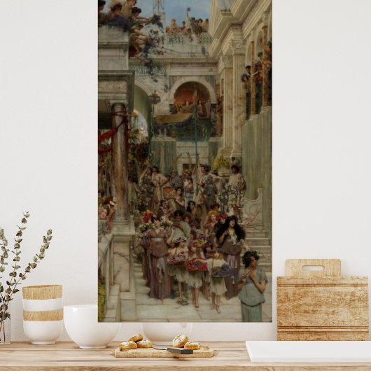 Frühjahr Poster (Küche)