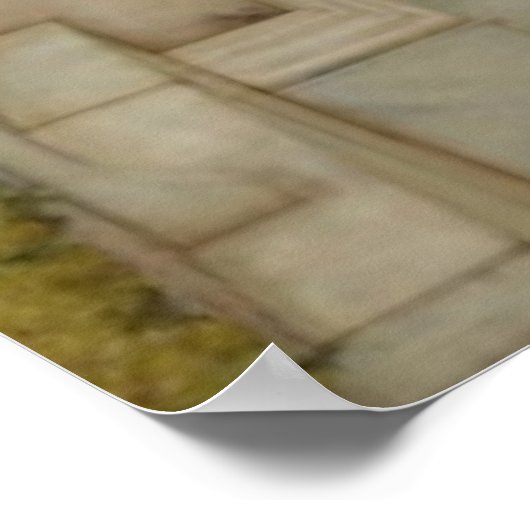 Frühjahr Poster (Ecke)