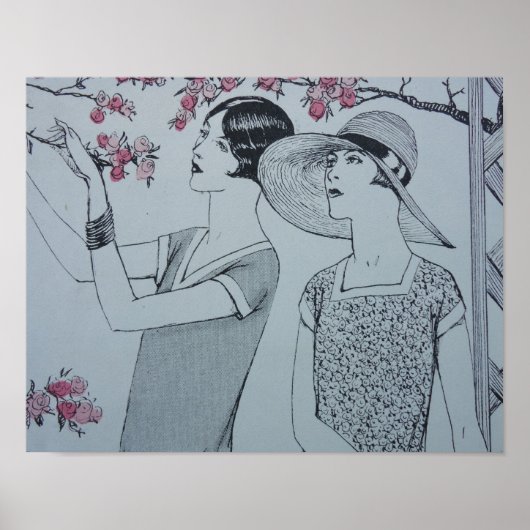 Frühjahr Poster (Vorne)