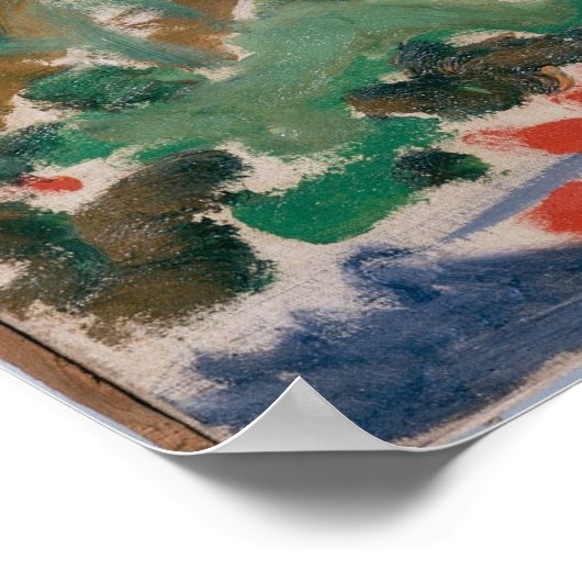 Frühjahr Poster (Ecke)