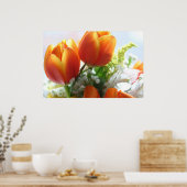 Frühjahr Poster (Küche)