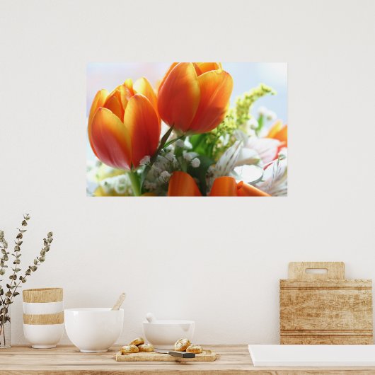 Frühjahr Poster (Küche)