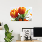 Frühjahr Poster (Heimbüro)