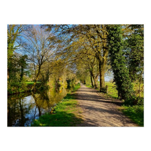 Frühjahr Poster (Vorderseite)