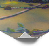 Frühjahr Poster (Ecke)