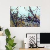 Frühjahr Poster (Heimbüro)