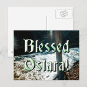 Frühjahr Postkarte (Vorne/Hinten)