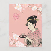 Frühjahr Postkarte (Vorderseite)