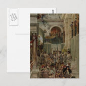 Frühjahr Postkarte (Vorne/Hinten)