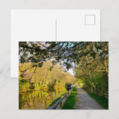 Frühjahr Postkarte (Vorne/Hinten)