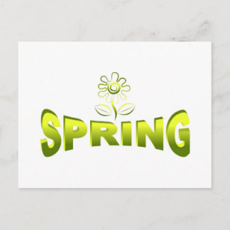 Frühjahr Postkarte