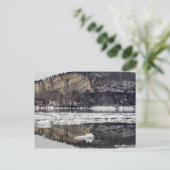 Frühjahr Postkarte (Stehend Vorderseite)