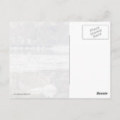Frühjahr Postkarte (Rückseite)