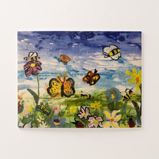 Frühjahr Puzzle (Horizontal)