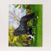 "Frühjahr" Puzzle (Vertikal)