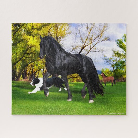 "Frühjahr" Puzzle (Horizontal)