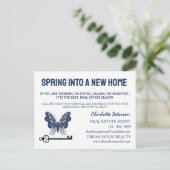 Frühjahr Real Anwesen Landwirtschaft Leader Genera Postkarte (Stehend Vorderseite)