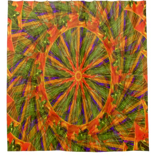 Frühjahr Riesenrad..... Duschvorhang (Vorderseite)
