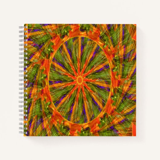 Frühjahr Riesenrad..... Notizblock (Vorderseite)