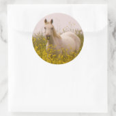 Frühjahr Runder Aufkleber (Tasche)