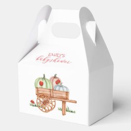 Frühjahr Rustikale moderne Pumpkin Labybug Baby Du Geschenkschachtel