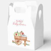 Frühjahr Rustikale moderne Pumpkin Labybug Baby Du Geschenkschachtel (Offen)