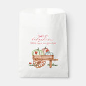 Frühjahr Rustikale moderne Pumpkin Labybug Baby Du Geschenktütchen (Vorderseite)