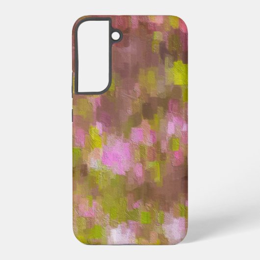 Frühjahr-Saison Pinks Abstrakt Samsung Galaxy Fall Hülle (Rückseite)